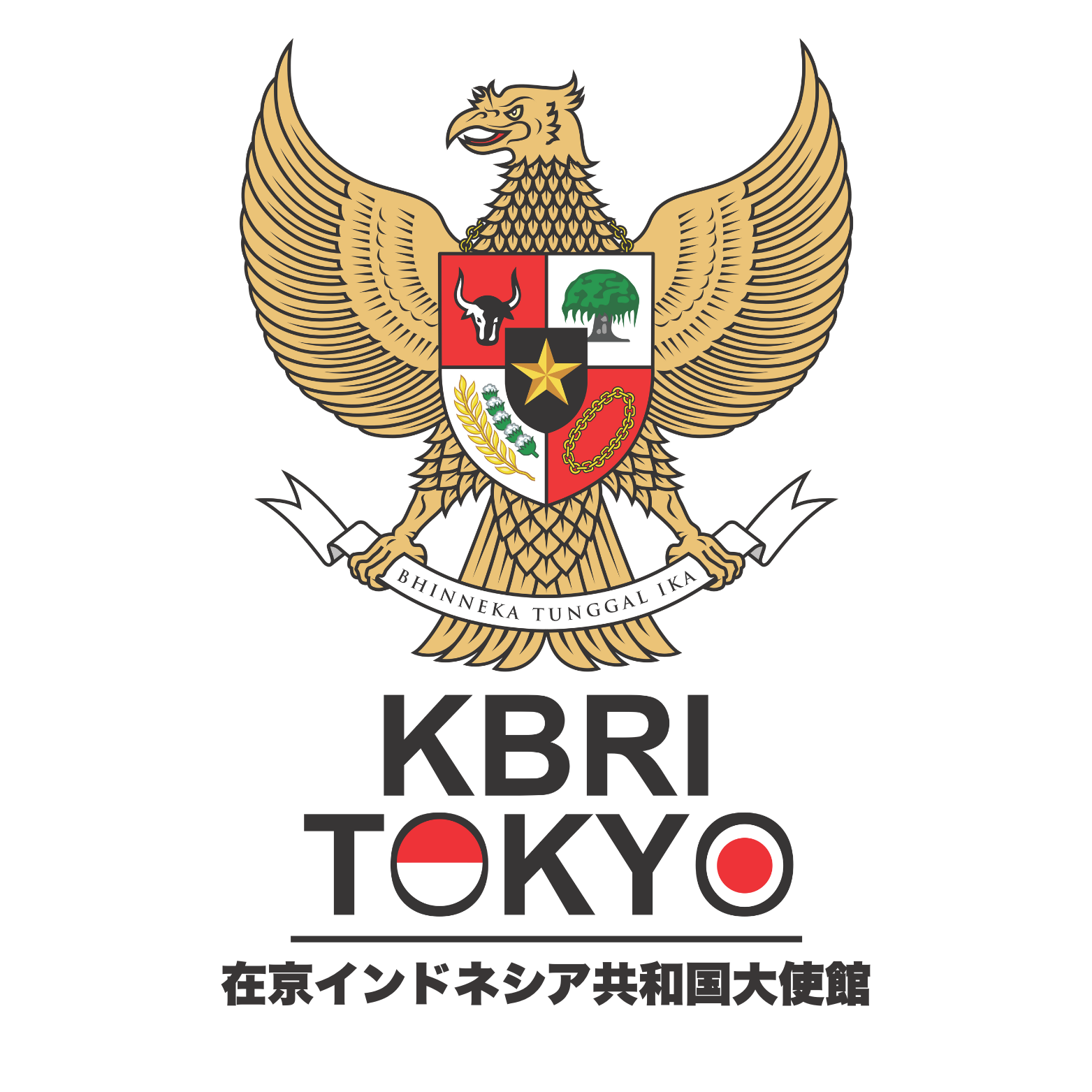 1 KBRI Tokyo